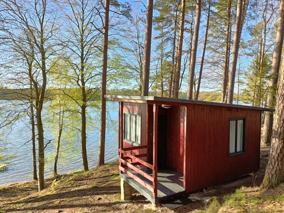 Instytut Wypoczynku - Domki Nad Jeziorem Mausz Sulęczyno Exterior foto
