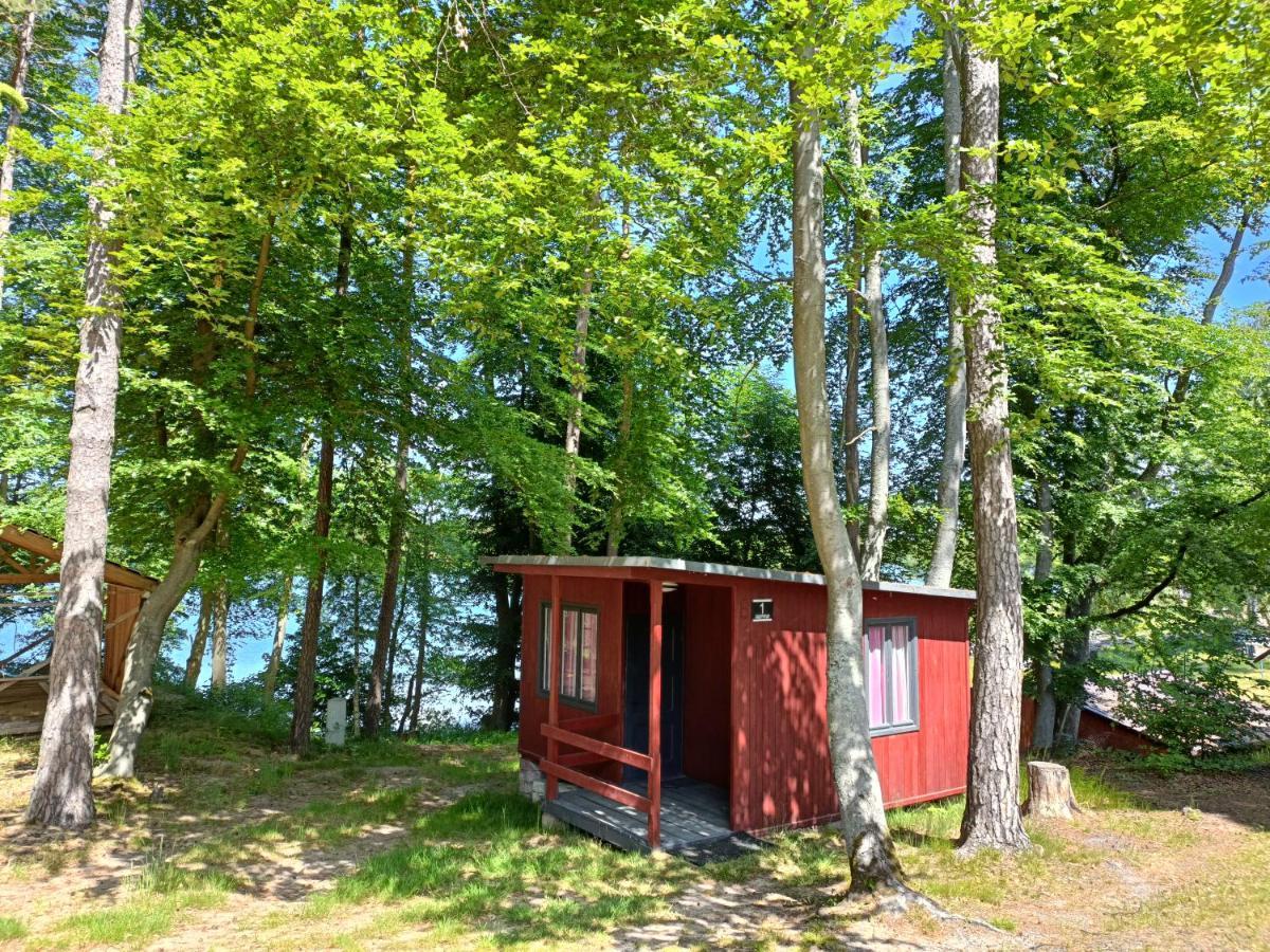 Instytut Wypoczynku - Domki Nad Jeziorem Mausz Sulęczyno Exterior foto