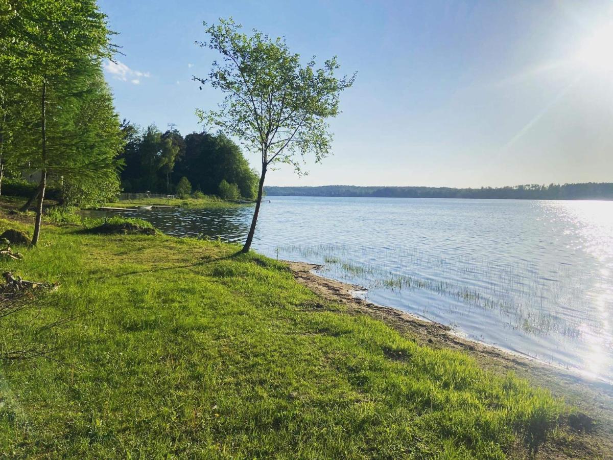 Instytut Wypoczynku - Domki Nad Jeziorem Mausz Sulęczyno Exterior foto