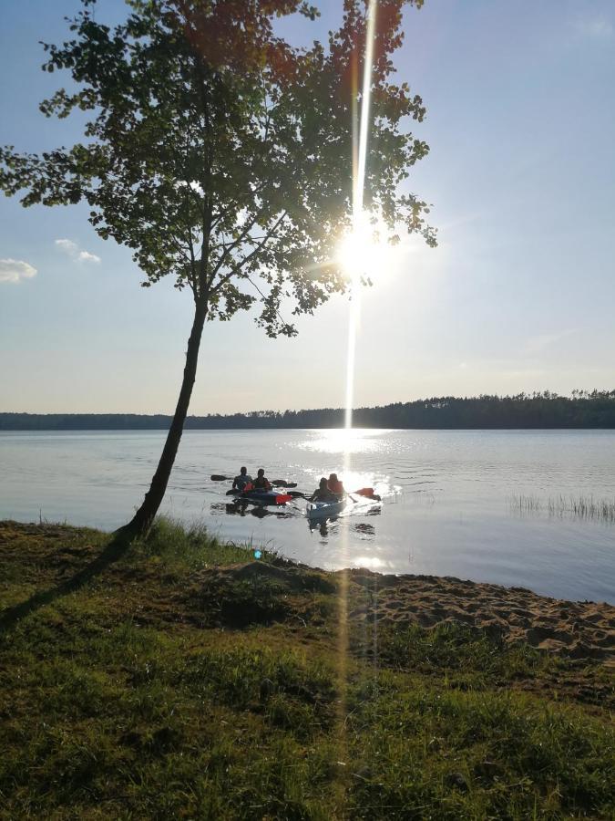 Instytut Wypoczynku - Domki Nad Jeziorem Mausz Sulęczyno Exterior foto
