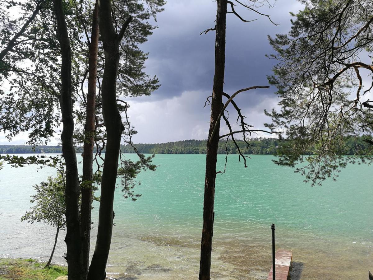Instytut Wypoczynku - Domki Nad Jeziorem Mausz Sulęczyno Exterior foto