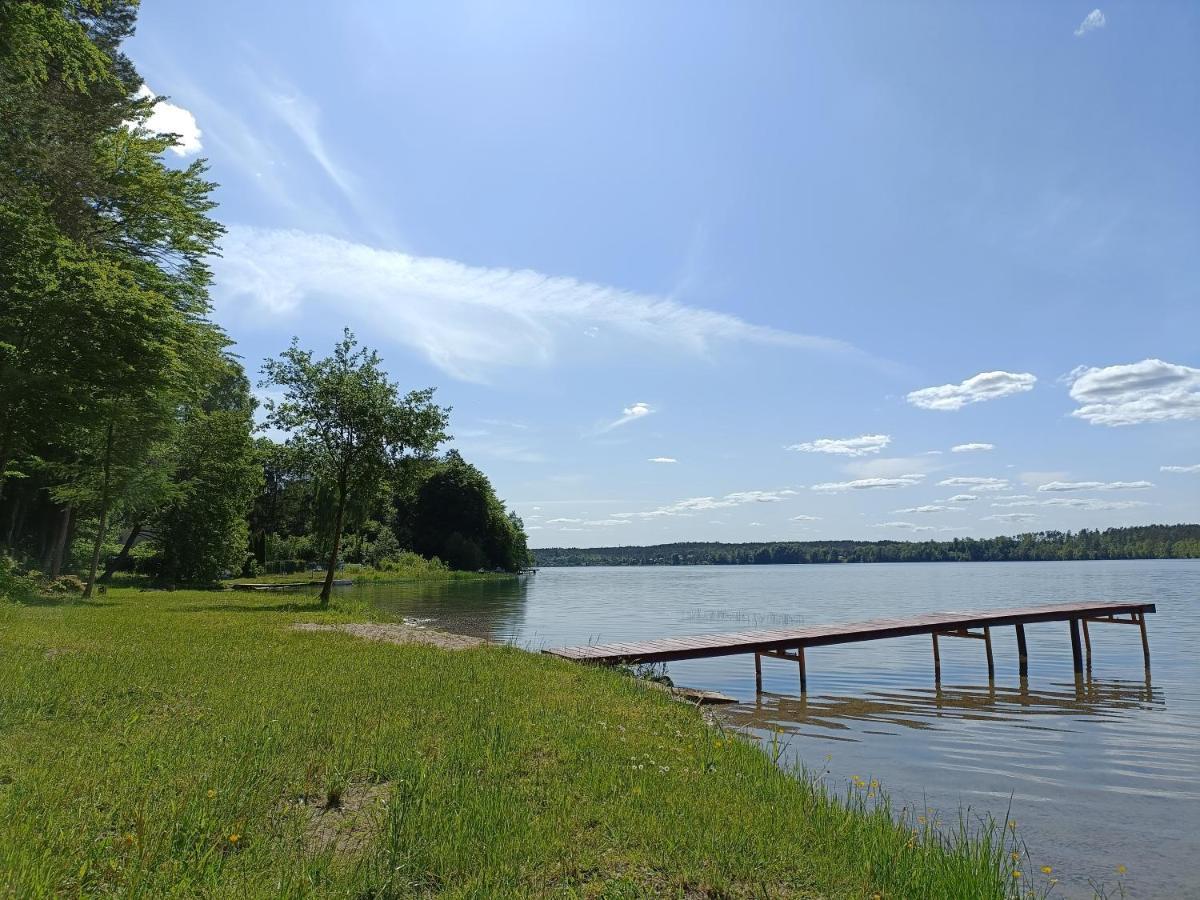Instytut Wypoczynku - Domki Nad Jeziorem Mausz Sulęczyno Exterior foto