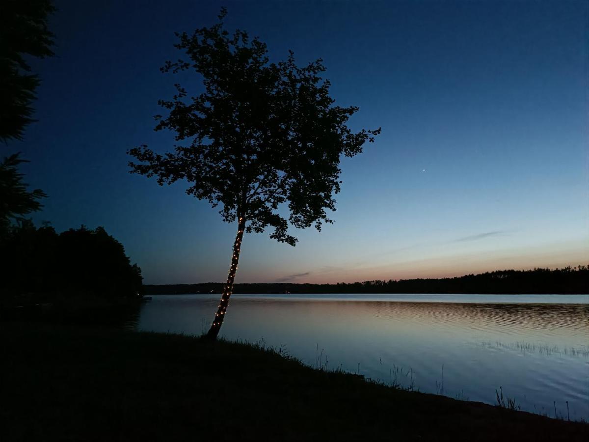 Instytut Wypoczynku - Domki Nad Jeziorem Mausz Sulęczyno Exterior foto