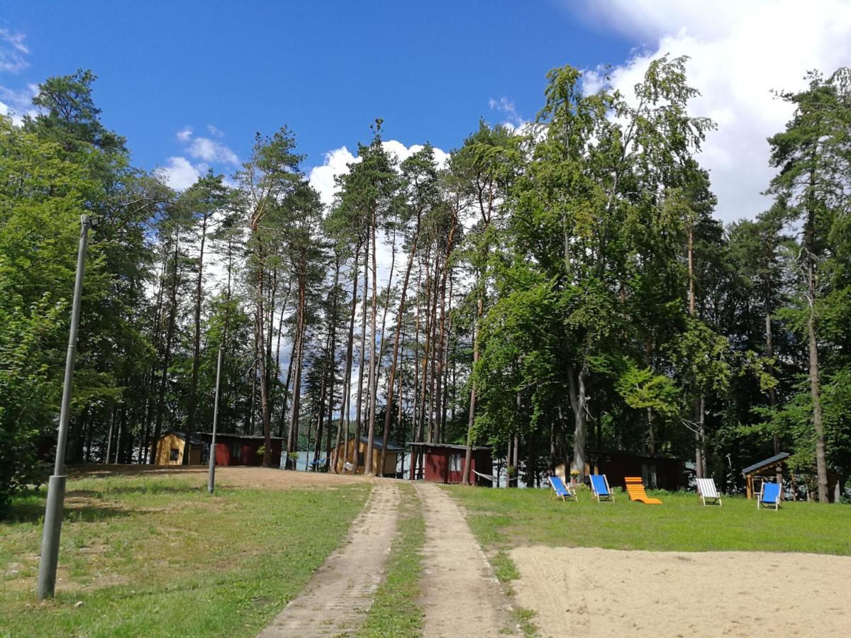 Instytut Wypoczynku - Domki Nad Jeziorem Mausz Sulęczyno Exterior foto