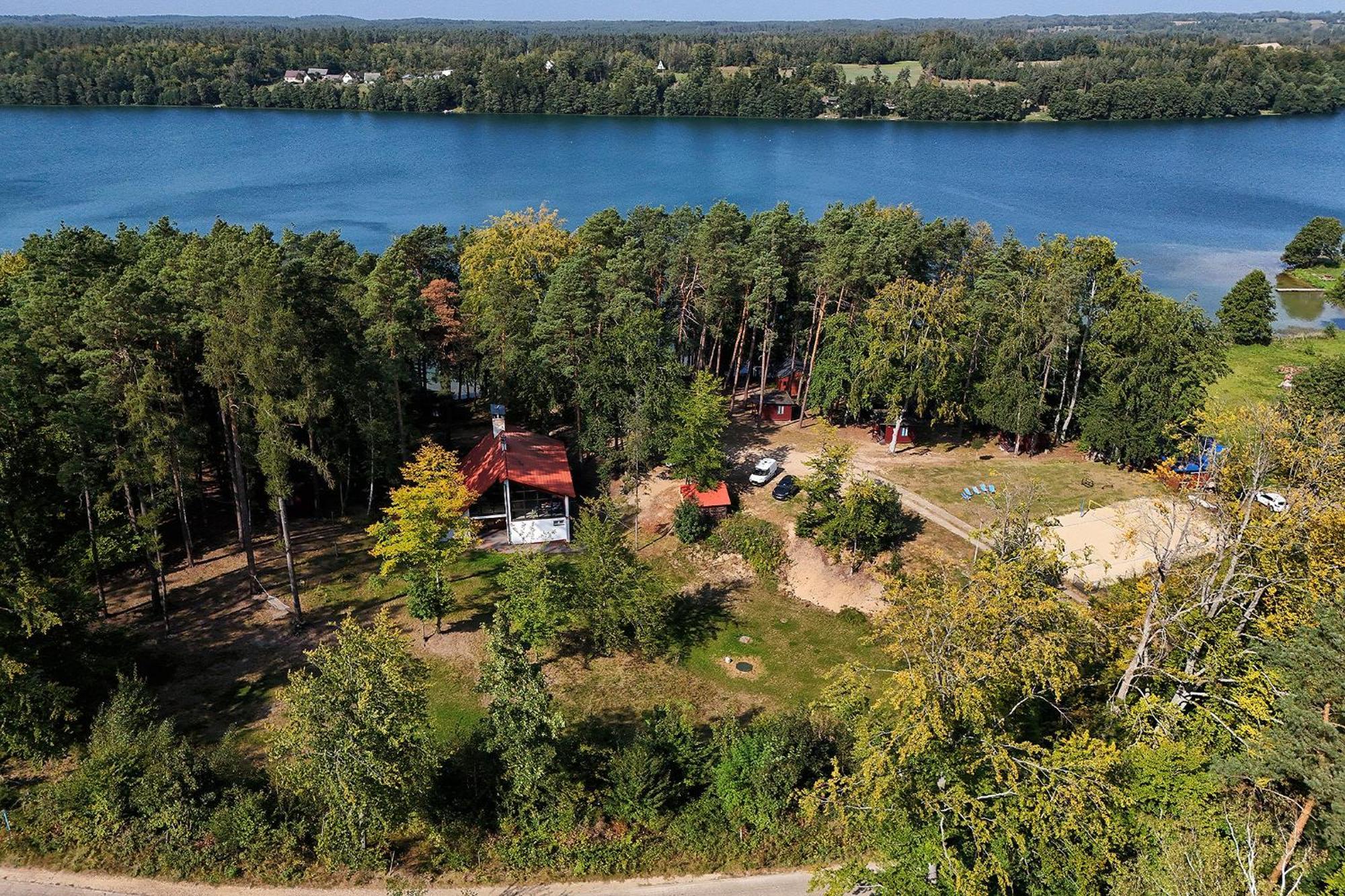 Instytut Wypoczynku - Domki Nad Jeziorem Mausz Sulęczyno Exterior foto