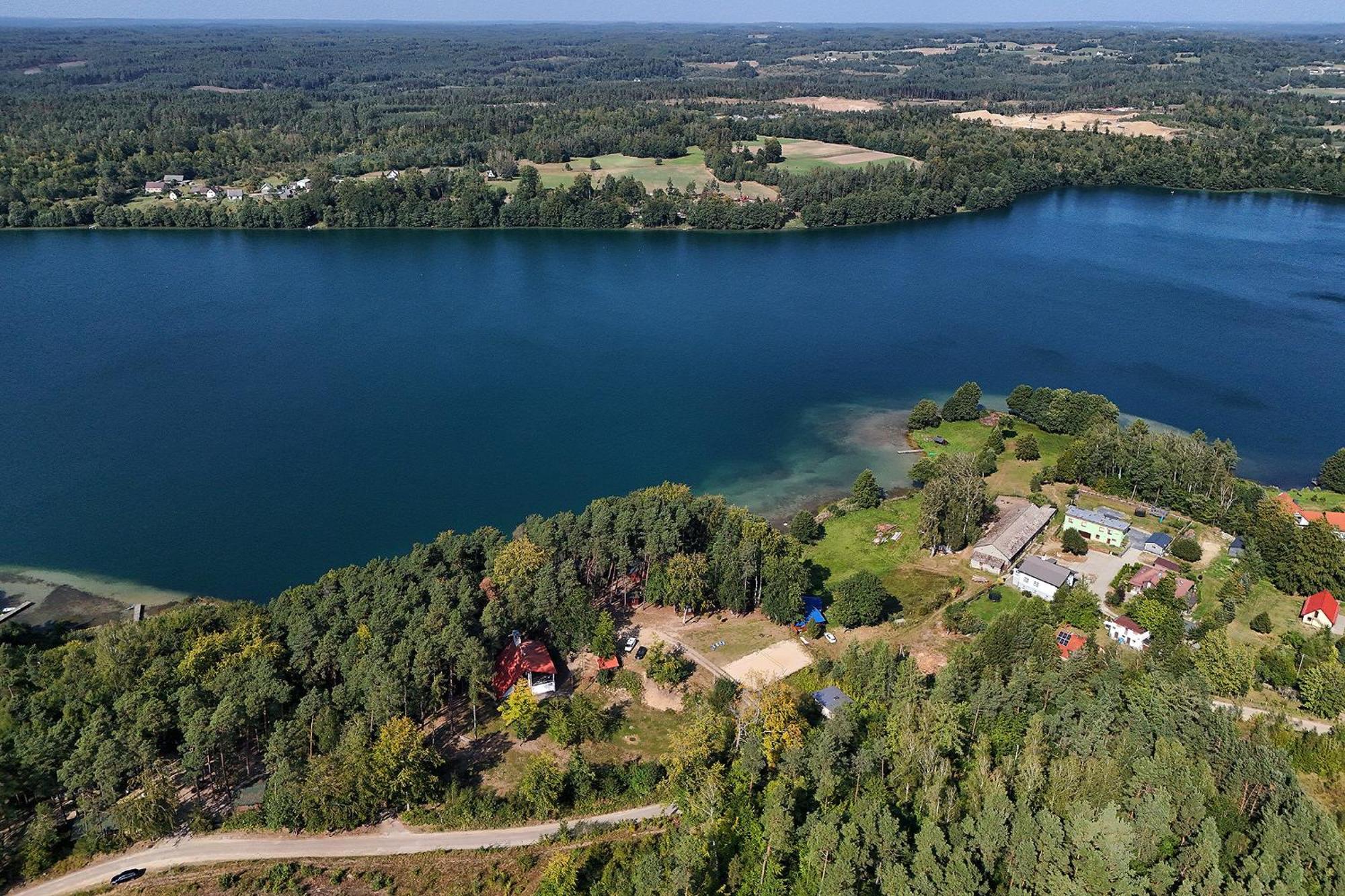 Instytut Wypoczynku - Domki Nad Jeziorem Mausz Sulęczyno Exterior foto